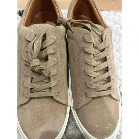 BP Men’s Leather Sneakers Size 12 - Picture 4 of 8